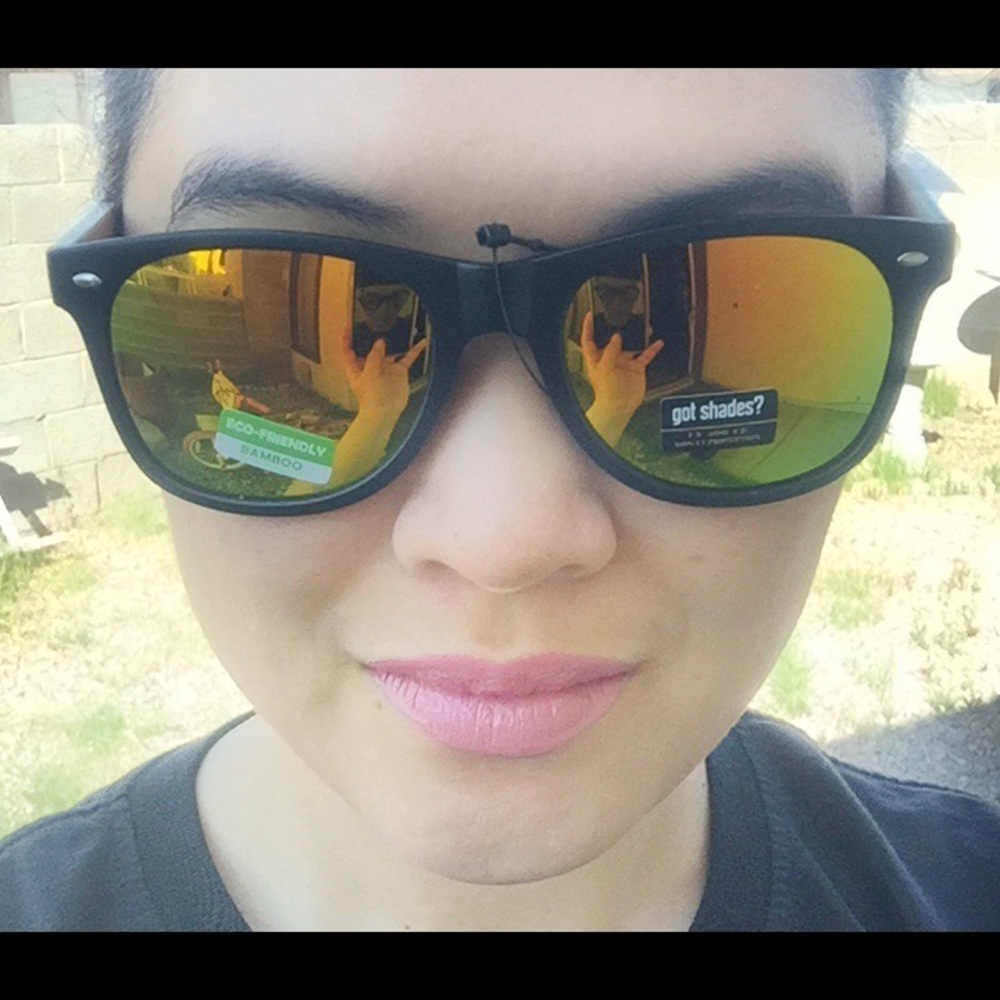 Mens / Womens Eco Friendly Bamboo Sunglasses - Picture 5 of 5